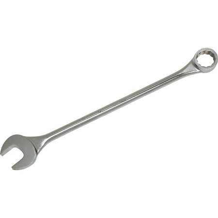 GRAY TOOLS Combination Wrench 1-7/8", 12 Point, Satin Chrome Finish 3160